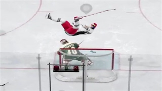 HES A SHOWOFF MICD UP Thanks DEFENSE NHL 17 Clips [upl. by Afihtan]