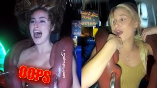 Slingshot Ride Girl Fail Compilation  Funny and Shocking Moments 21 [upl. by Yann]