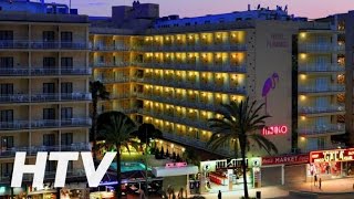 Gran Hotel Flamingo en Lloret de Mar [upl. by Yralih]