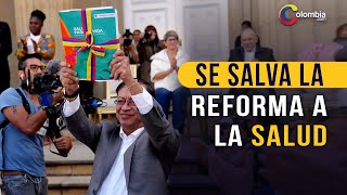 Conservadores y partido de la U terminaron salvando la reforma a la salud del Gobierno [upl. by Papagena]