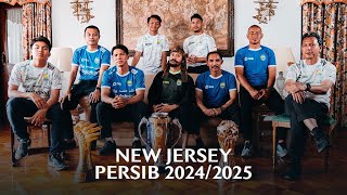 NEW JERSEY PERSIB 20242025 🔵 [upl. by Suiram]