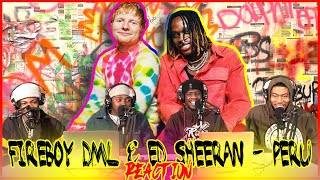 Fireboy DML amp Ed Sheeran  Peru Official Video  Reaction [upl. by Aerdnwahs11]