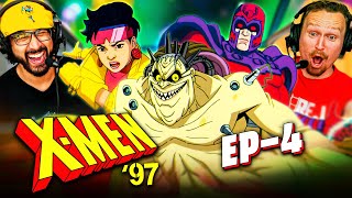 XMEN 97 EPISODE 4 REACTION 1x04 Breakdown amp Review  Marvel Studios Animation  Ending Explained [upl. by Yarak335]