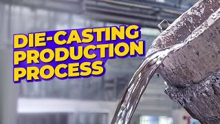 How Die Casting Aluminum Works  How Its Made [upl. by Bernj]