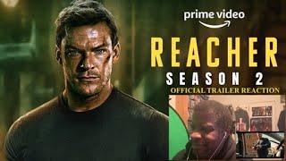 Jack Reacher Season 2 Official Trailer Reaction [upl. by Natsrik986]