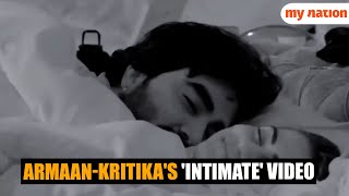 Armaan and Kritika Maliks Intimate Video Jio Cinema Takes Action Against Fake Clip [upl. by Kornher]