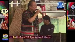 Chapchar Kut 2018  C Vansanga  Buannel Ram dai Live [upl. by Waters]