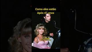 Quem se lembra Nos Tempos da Brilhantina Grease antesedepois johntravolta [upl. by Hagen862]