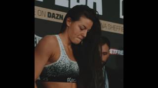 WEIGH IN Sandy Ryan vs Terri Harper [upl. by Solnit487]