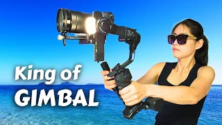 Zhiyun Crane 4  DJI RS 3 Killer is here Best Camera Gimbal 2023 [upl. by Eda71]