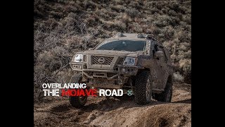 Mojave Road Overlanding Jeep and Xterra Trip [upl. by Airbas]