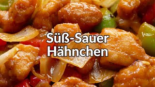 SüßSauer Hähnchen Hit Ein Unverzichtbares Rezept das Jeder Sehen Muss [upl. by Accemahs]