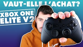 MANETTE XBOX ONE ELITE 2 AVIS ET PRESENTATION [upl. by Vachill931]