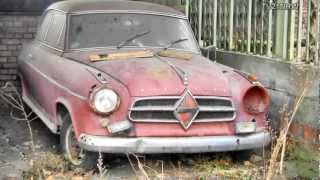 Borgward Isabella wartet auf seine Restaurierung 26122012 FullHD Video TVAlpino21NRW [upl. by Litsyrk]