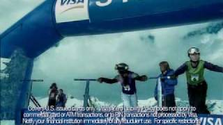 Lindsey Jacobellis in Visa Olympics 2006 Commercial [upl. by Frieda134]