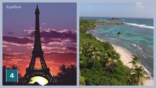 Martinique 7 Interesting Facts  Country Facts [upl. by Ahsekram]