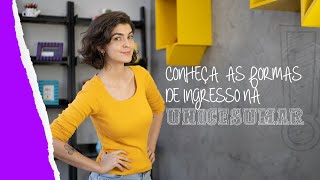 TUDO SOBRE O VESTIBULAR Conheça as formas de ingresso na UniCesumar [upl. by Atteselrahc956]