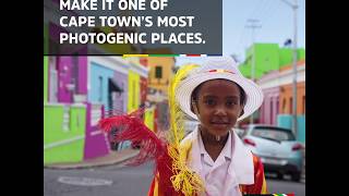 Cape Towns Most Colourful District  Bo Kaap [upl. by Harland]