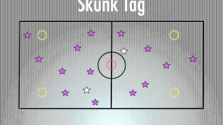 PE Games  Skunk Tag [upl. by Adnal]