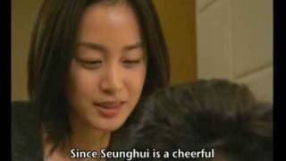 Kim Tae HeeLee Byung Hun Kiss Scene of quotIrisquot Eng Sub HQ [upl. by Barthold632]