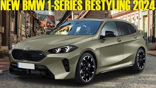 20242025 First Look BMW 1Series F70  New Official Information [upl. by Alvira]