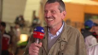 Guenther Steiner Post Race Interview  2024 Bahrain Grand Prix [upl. by Horan]