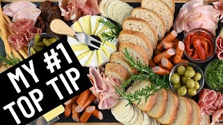 Master the Art of Antipasto Tips for Creating a Beautiful and Delicious Platter [upl. by Airotciv632]