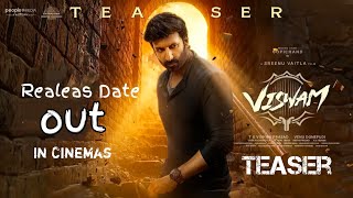 Vishwam Movie Release Date Announcement  Official Trailer  Update  Gopichand  Teaser  Hindi [upl. by Millar]