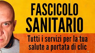 ⚕️ Come Funziona e a cosa serve il Fascicolo Sanitario Nazionale [upl. by Ennavoj]