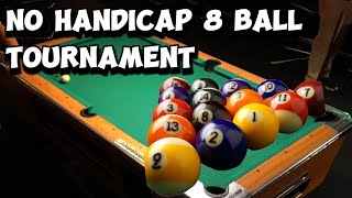 No Handicap 8 Ball BARBOX Tournament 2nd and 3rd Round Matches [upl. by Judenberg]