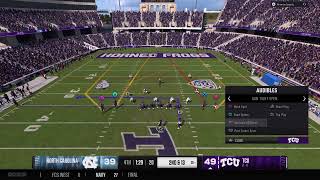 Dingerz Y3 W1 TCU vs UNC [upl. by Donelson]