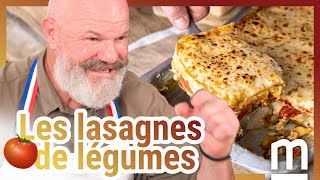 🍅 Les lasagnes de légumes [upl. by Ewart]