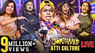 Jorthaale x Semma Bodha 1st Ever LIVE Performance by AttiCulture 🤩Stage on Fire🔥Repeat Mode😍 [upl. by Suoiluj708]