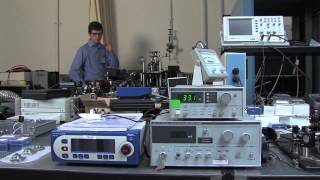 NAVAIR FLight Crew Atomic MagnetoOptical Trapping Lab [upl. by Vas]