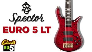 Spector Euro5 LT  TAKE 5 [upl. by Yeliak648]