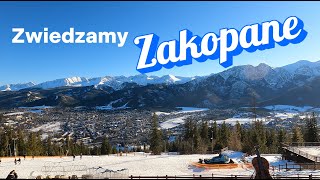 Zakopane Poland Gubałówka Tatry Harenda vlog9 [upl. by Ardnek795]