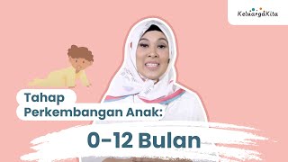 Tahap Perkembangan Anak 012 Bulan [upl. by Danica523]