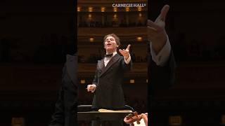 Passion and energy 🎥 Klaus Mäkelä’s Carnegie Hall debut [upl. by Onstad]