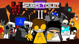 SKIBIDI TOILET 2  ANGUBOT FUNNY ANIMATION [upl. by Nillek]