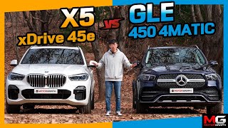 벤츠 GLE VS BMW X5 비교 시승기독일 프리미엄 SUV의 자존심 대결 [upl. by Indnahc391]