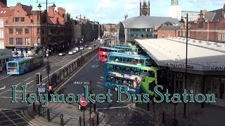 Haymarket Bus Station [upl. by Anowahs]