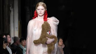 Simone Rocha  Fall Winter 20242025  Full Show [upl. by Golightly]