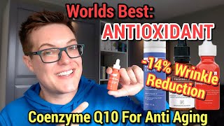 ADVANCED ANTI AGING SKINCARE  The Best Antioxidant Serums Q10 [upl. by Sitof]