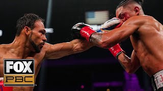 Keith Thurman vs Mario Barrios  Preview Highlight  PBC on FOX [upl. by Darrel458]