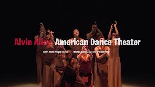 Alvin Ailey American Dance Theater Trailer [upl. by Klement]