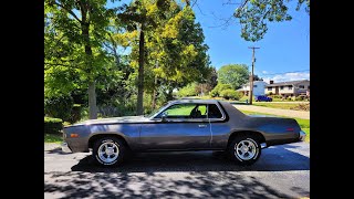 1975 Plymouth Roadrunner 440 For Sale [upl. by Nilahs]