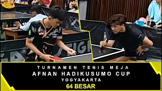 IAN MMC vs ZELDA GENESIS 64 BESAR TURNAMEN TENIS MEJA AFNAN HADIKUSUMO CUP YOGYAKARTA [upl. by Anuala]