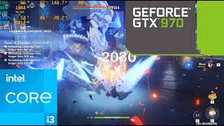 i3 10100f GTX 970 Genshin Impact [upl. by Uuge]