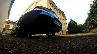 BMW F20 118i 2017 B38 engine 15T 3 cyl 136 HP exhaust stock sound with Pipercross air filter [upl. by Wier267]