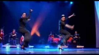 Flamenco Danse Al Andalus Baile Gitano Flamenco Tango Dance Lesson Cours Dance steps One [upl. by Richmal]